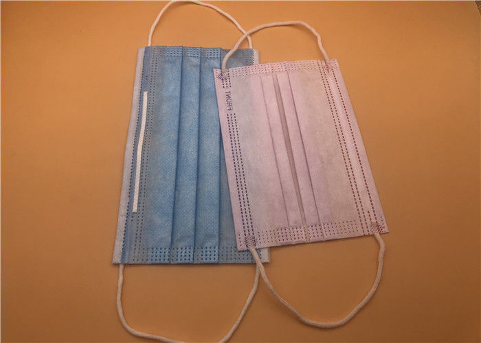 Anti Pencemaran Sekali Pakai Earloop Face Mask Bedah Telinga Higienis