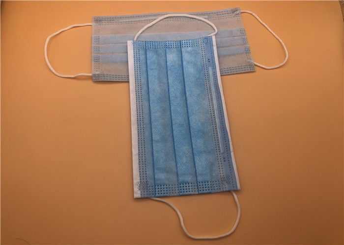 Masker Wajah Bedah Sekali Pakai Earloop Keselamatan Pribadi Covid 19 Perlindungan Virus