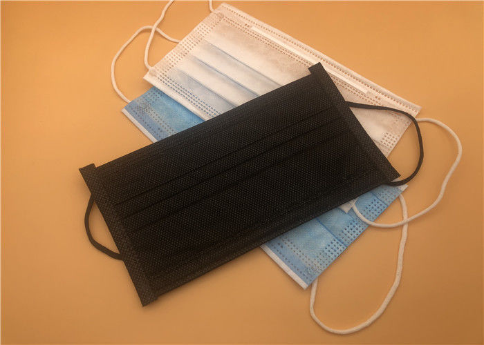 Masker Wajah Rumah Sakit Non Woven Respirator Debu Pelindung Penggunaan Sipil