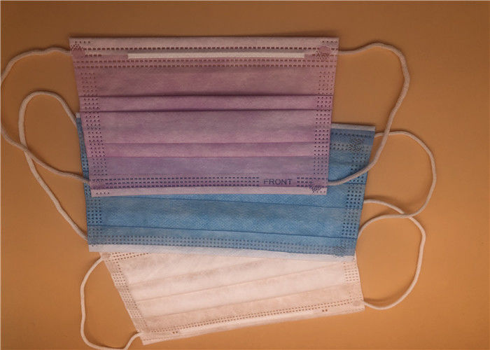 Anti Debu Pakai 3 Ply Masker Bedah Tahan Air Perawatan Lansia Bayi