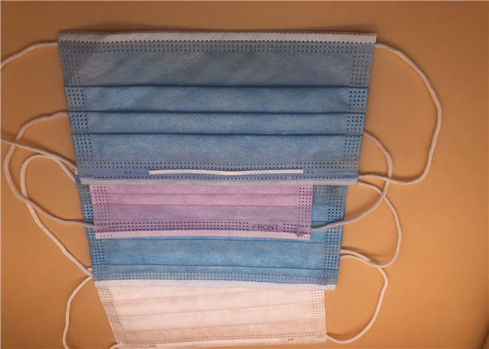 Anti Debu Pakai 3 Ply Masker Bedah Tahan Air Perawatan Lansia Bayi