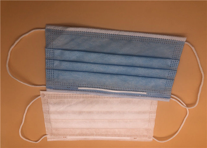 Non Woven Anti Virus Earloop sekali pakai Face Mask Reusable Anti Polusi