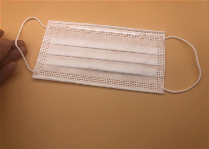 Masker Bedah Penutup Telinga Ramah Lingkungan Nyaman 17.5 * 9.5 cm Ukuran Dewasa Tersedia
