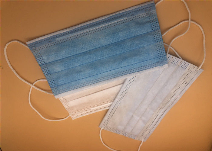 Masker Bedah Penutup Telinga Ramah Lingkungan Nyaman 17.5 * 9.5 cm Ukuran Dewasa Tersedia