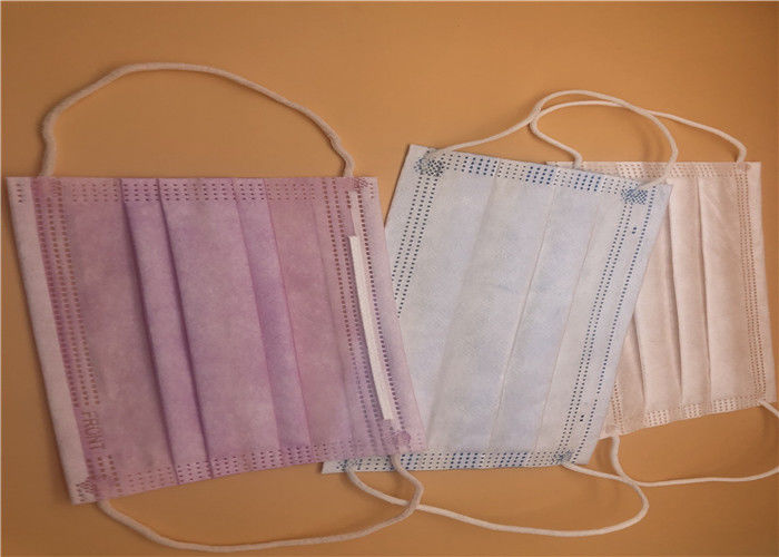 Perawatan Pribadi 3 Ply Masker Wajah Non Woven Untuk Covid 19 Perlindungan Virus