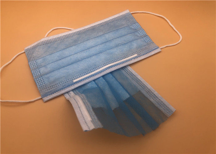 Non Woven Pakai Pengait Wajah Masker Debu Respirator Pelindung Virus Sipil