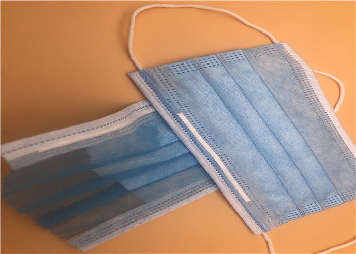 Non Woven Pakai Pengait Wajah Masker Debu Respirator Pelindung Virus Sipil