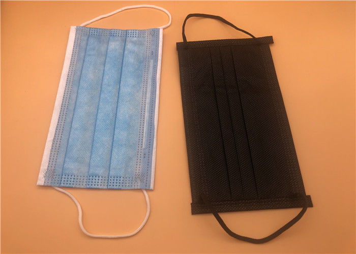 Penyaringan Tinggi Sekali Pakai 3 Ply Masker Bedah Dukungan Medis Pengait Telinga