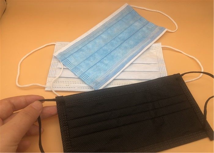 Permeabilitas Udara Yang Baik Masker Wajah Non Woven Untuk Dewasa Anti Virus Bernapas