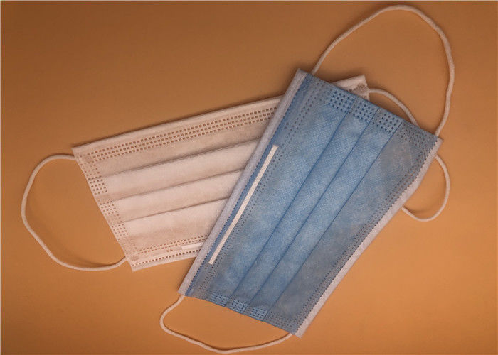 Masker Anti Sekali Pakai Anti Debu Standar Untuk Memfilter Bakteri Serbuk Sari