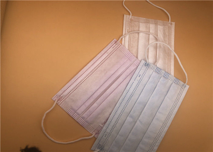 Masker Medis Sekali Pakai Pelindung / Masker Kain Non Woven Covid 2019