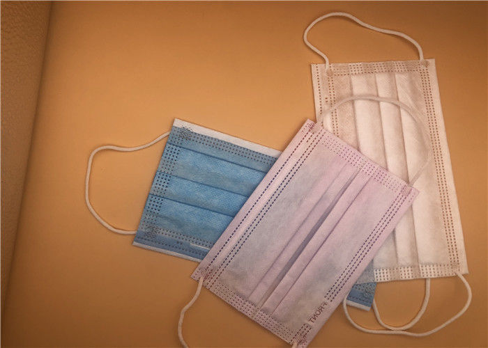 Masker Medis Sekali Pakai Pelindung / Masker Kain Non Woven Covid 2019
