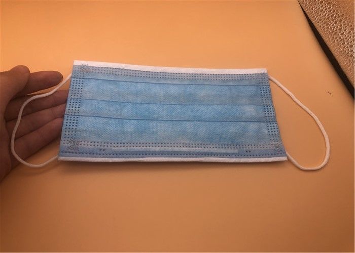 Masker Dewasa Medis Sekali Pakai / Masker Sanitasi Bedah Sekali Pakai 3 Ply