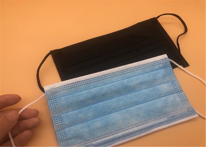 Masker Wajah Sekali Pakai 3 Ply Tanpa Iritasi Untuk Klinik Perawatan Kesehatan Salon Kecantikan