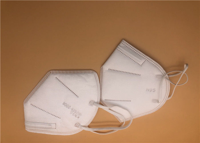 Masker Perawatan Harian N95 / Respirator Pakai N95 Dengan Lingkaran Telinga Atau Dasi