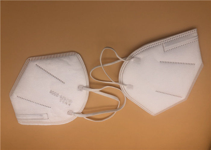 Masker Perawatan Harian N95 / Respirator Pakai N95 Dengan Lingkaran Telinga Atau Dasi