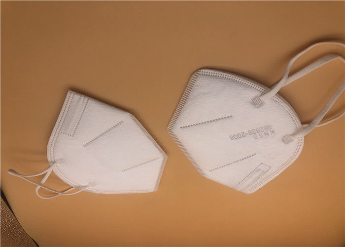 Masker Pencemaran N95 Filter Statis Dapat Digunakan Kembali Berfungsi Menyaring Secara Efisien