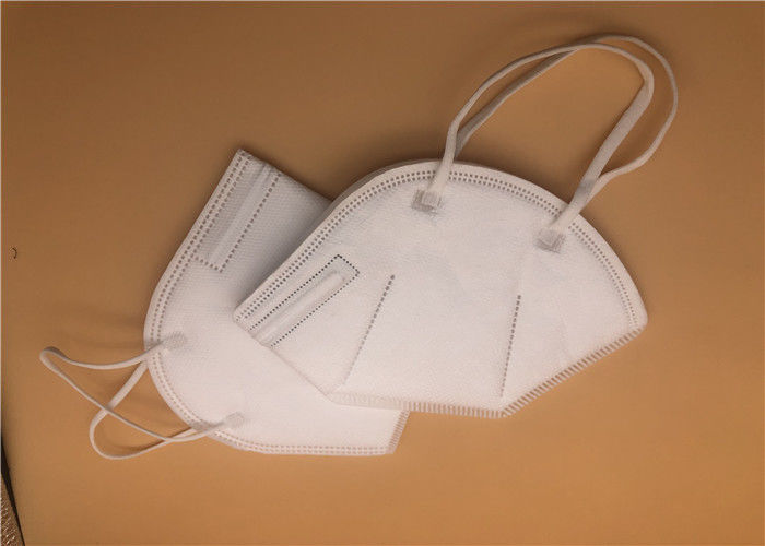 N95 Particulate Mask PP Non Woven Fabric Lembut Non Mengiritasi Kulit