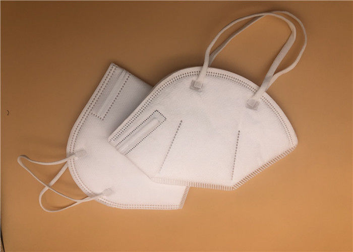 Ffp2 N95 Masker Medis / Masker Respirator Rumah Sakit Efisiensi Penyaringan Tinggi