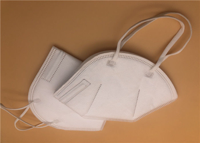Ffp2 N95 Masker Medis / Masker Respirator Rumah Sakit Efisiensi Penyaringan Tinggi