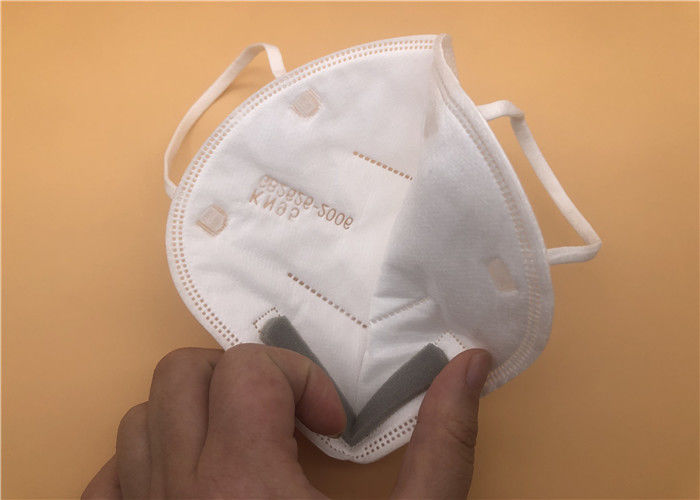 Masker Anti Virus N95 Bedah Anti Polusi Adjustable Nose Bridge Protective