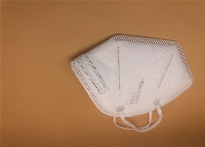 Anti Virus KN95 Filter Mask 4 Lapisan Gaya Pengait Telinga Filtrasi Tinggi OEM ODM