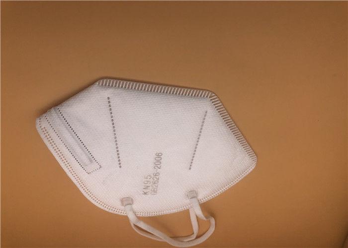 Anti Virus KN95 Filter Mask 4 Lapisan Gaya Pengait Telinga Filtrasi Tinggi OEM ODM
