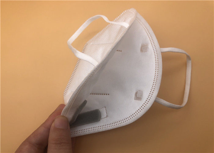 Anti Virus KN95 Earloop Mask Efisiensi Penyaringan Tinggi Ramah Lingkungan