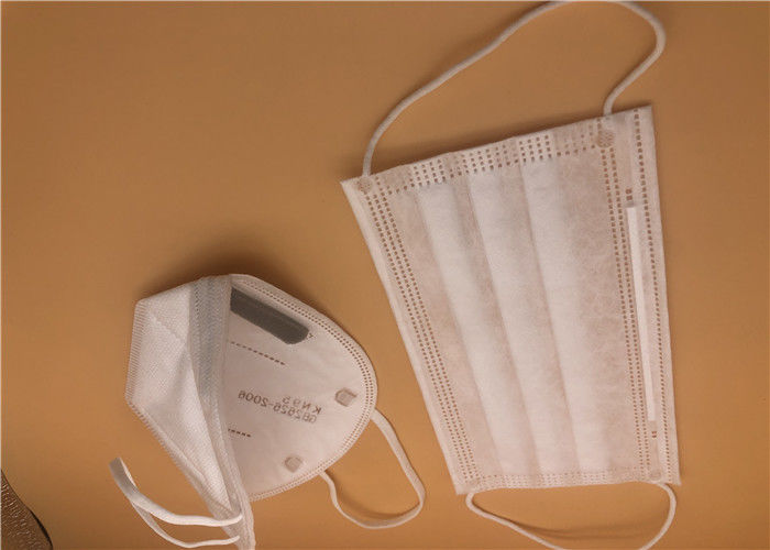 Masker Debu KN95 Ringan / Masker Debu KN95 Partikulat Perlindungan Tingkat Tinggi