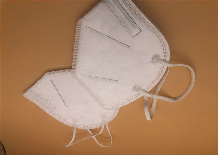 Masker Debu KN95 yang Dapat Dilipat Fiberglass Gratis Mudah Dibawa Ramah Lingkungan