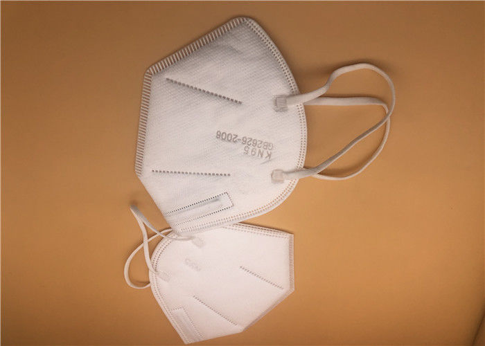 Masker Debu KN95 yang Dapat Dilipat Fiberglass Gratis Mudah Dibawa Ramah Lingkungan