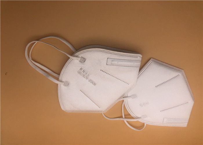 Elastis Earloop Kn95 Earloop Mask Breathability Tinggi Anti Bakteri Ramah Kulit