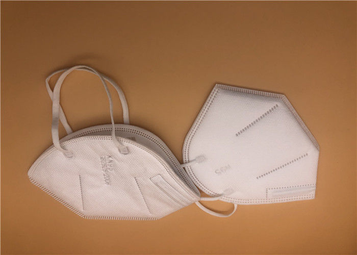 Elastis Earloop Kn95 Earloop Mask Breathability Tinggi Anti Bakteri Ramah Kulit