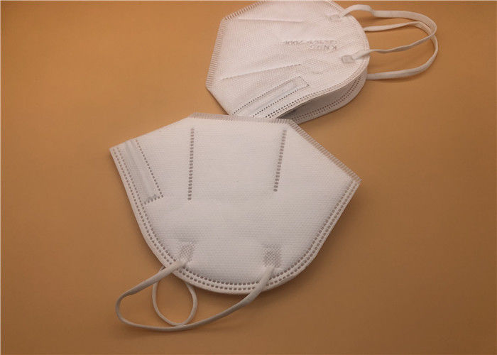 Anti Dust Kn95 Masker Medis Gaya Pengait Telinga Untuk Sekolah Kantor Efisiensi Penyaringan Tinggi