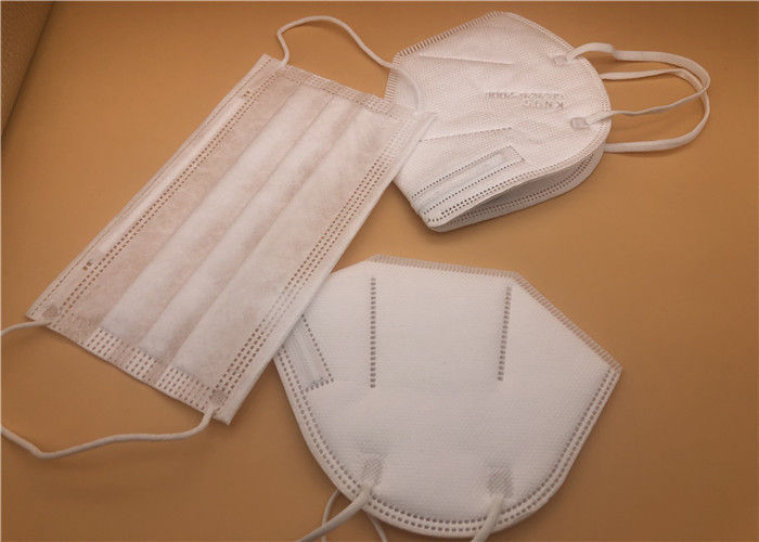 KN95 Filter Mask Non Pencegahan Debu Pencegahan Sertifikat CE FDA Disetujui