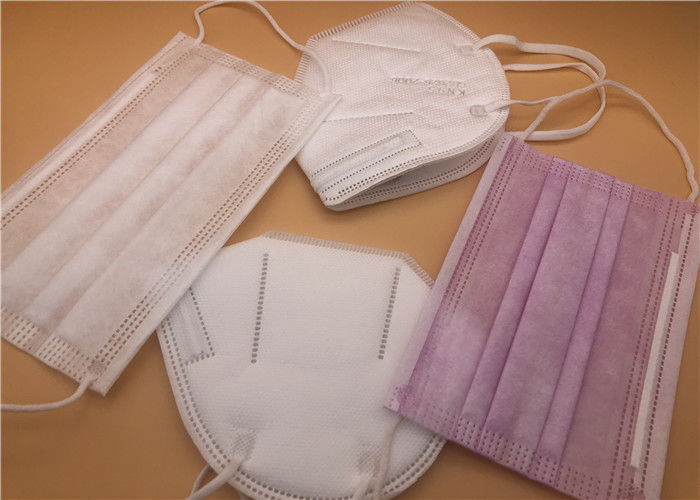 KN95 Filter Mask Non Pencegahan Debu Pencegahan Sertifikat CE FDA Disetujui