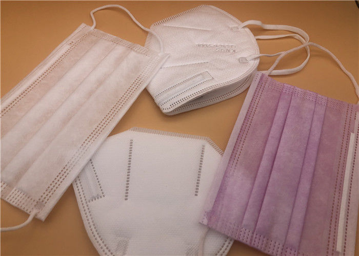 Non Woven Niosh Dinilai N95 Masker Ramah Lingkungan Untuk Perlindungan Virus