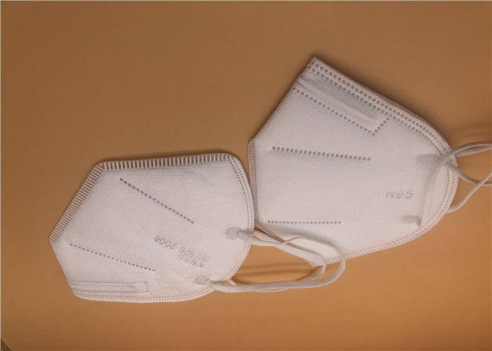5 Ply Reusable Masker Debu FFP2 / Masker Pernafasan Partikulat N95 yang Dapat Disesuaikan