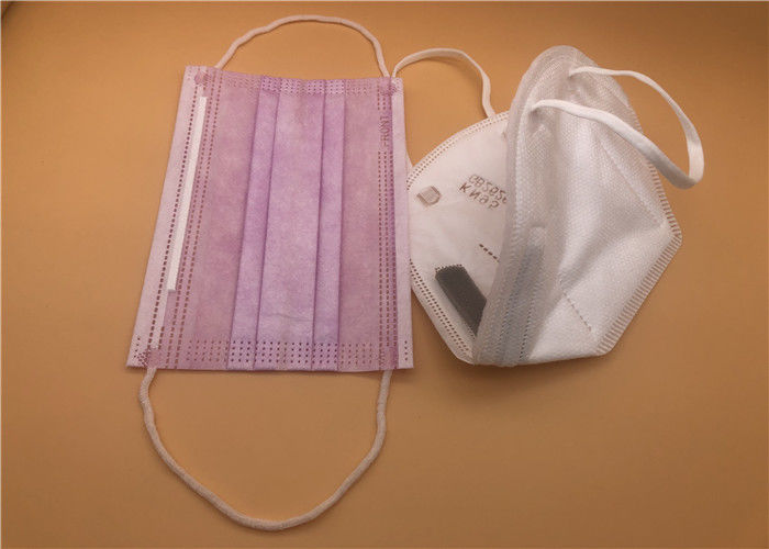Tinggi PFE BFE N95 Earloop Mask Sifat Penyaringan Bakteri Yang Sangat Baik