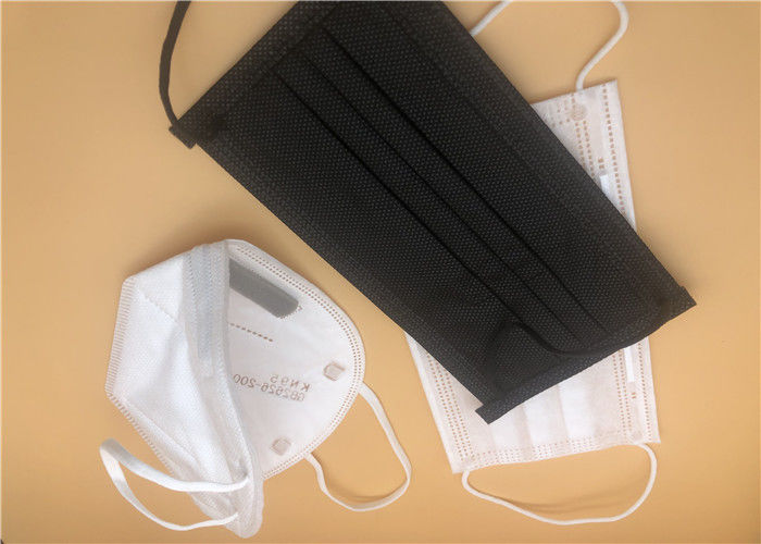 Anti Virus Disposable N95 Mask Tidak Ada Iritasi Resistensi Pernapasan Rendah