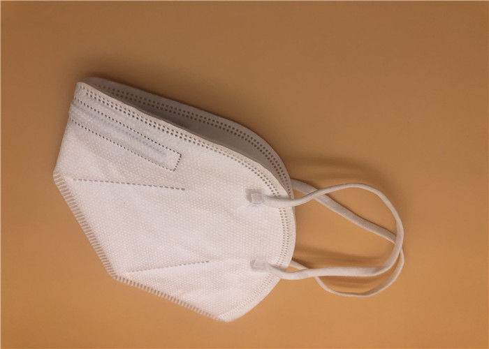 Masker Bedah Ringan N95 Anti Kabut Portabel Efisiensi Penyaringan Tinggi