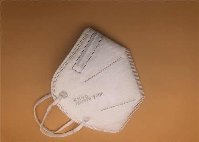 Perawatan Pribadi N95 Masker Bedah / Masker N95 Medis Menyerap Keringat Multi Layers