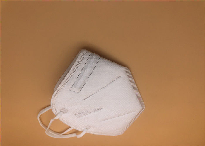 Masker Bedah Anti Debu N95 / N95 Particulate Filter Mask Earpiece Tinggi Elastisitas