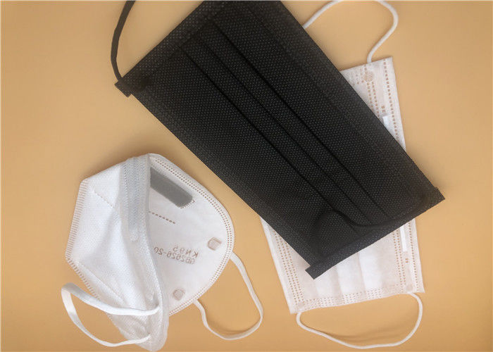 Masker Bedah Anti Debu N95 / N95 Particulate Filter Mask Earpiece Tinggi Elastisitas
