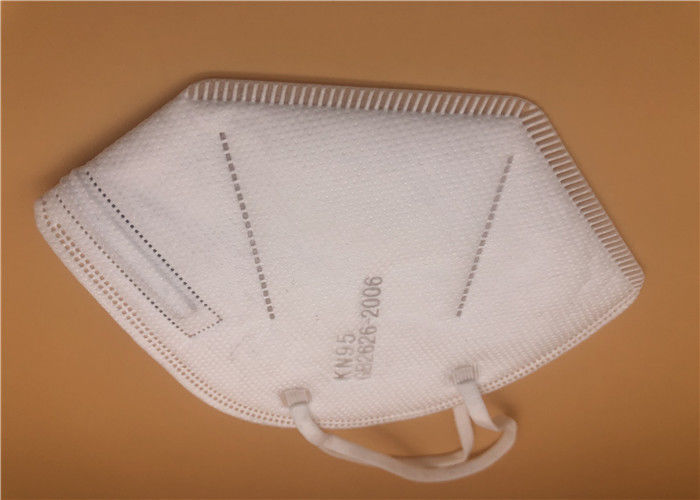 Masker Respirator Medis Penyaringan Tinggi / 4 Lapisan Niosh N95 Masker Debu Bernapas