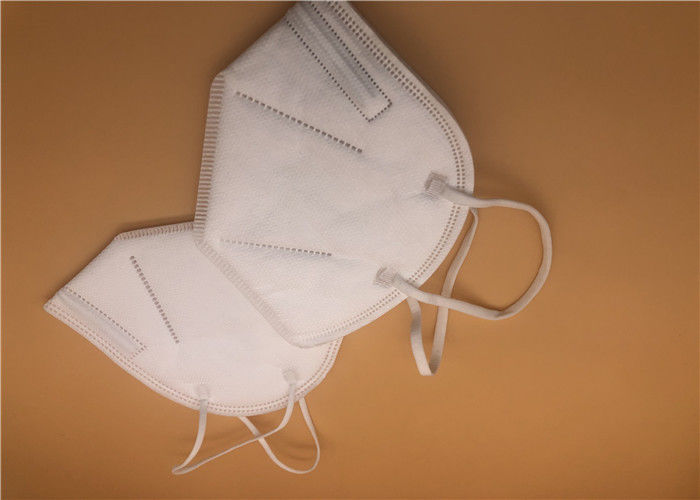 Masker Respirator Medis Penyaringan Tinggi / 4 Lapisan Niosh N95 Masker Debu Bernapas