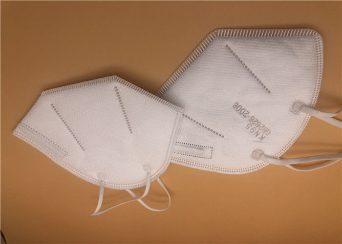 Antibakteri Medis N95 Air Mask Efisiensi Penyaringan Tinggi Tidak Beracun Hilang Tinggi