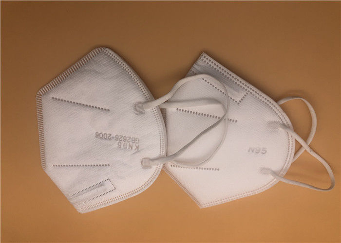 Masker Pernafasan Medis Nyaman / Topeng Debu Niosh Rated FFP2 Anti Coronavirus
