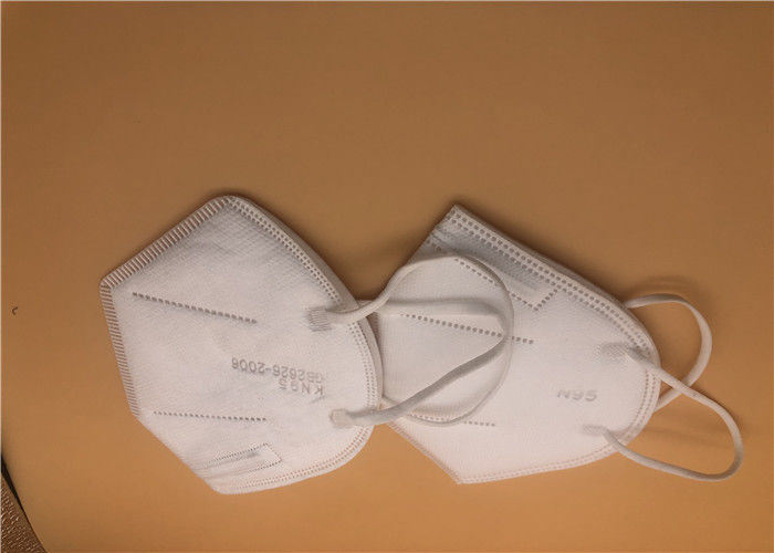 Penggunaan Tunggal Masker Debu N95 Mudah Dibawa Ramah Lingkungan Kain Non Woven