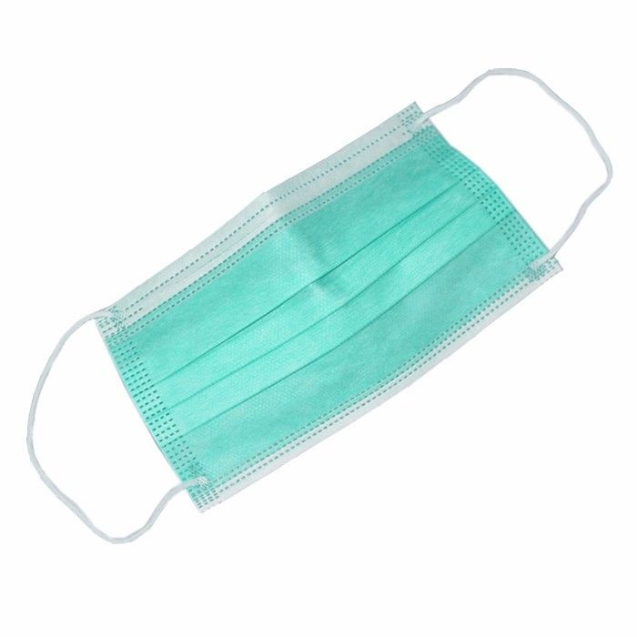 3 Layer Kids Disposable Mask Kain Non Woven Membuat Tujuh Warna Perawatan Pribadi